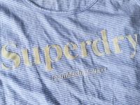 SUPERDRY original London Top Shirt blau 38 40 42 Nordrhein-Westfalen - Krefeld Vorschau