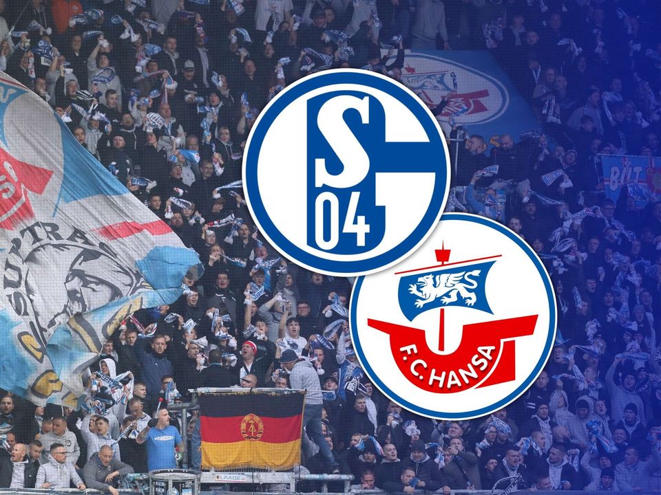 Top Tickets Schalke : Rostock abzugeben! in Düsseldorf