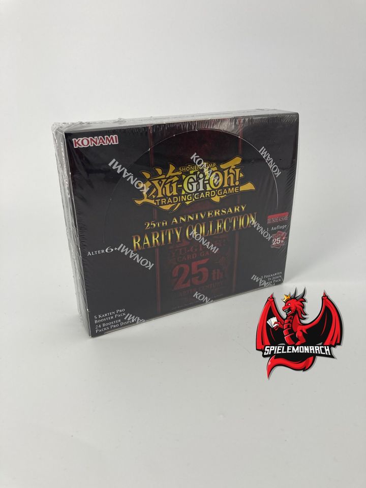 YuGiOh - 25th Anniversary Rarity Collection - DE/EN - OVP in Hettenrodt