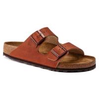 Birkenstock Arizona Football Sandalen Ginger Brown N.Leather EU43 Hamburg-Nord - Hamburg Langenhorn Vorschau
