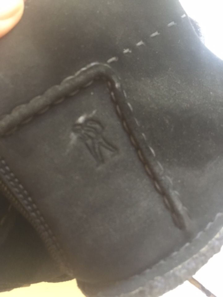 Clarks Lammfell Wildleder Stiefelletten Gr. 37 in Berlin