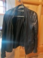 Leder Jacke Tigha S Schwarz Bayern - Dingolfing Vorschau