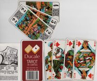 Ducale Tarot 78 Cartes Hannover - Südstadt-Bult Vorschau