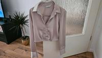 Satin crop bluse Bielefeld - Bielefeld (Innenstadt) Vorschau