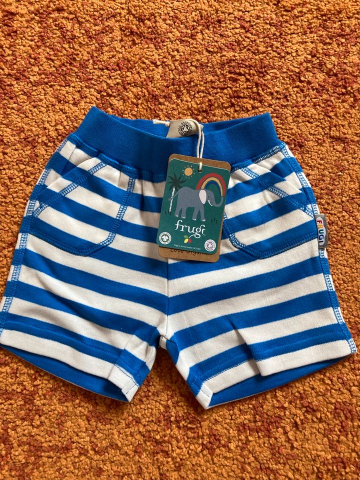 Frugi Short kurze Hose neu Gr. 62, 68 in Ebersburg