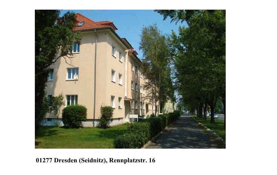 2-Zi-Whg mit Balkon sucht Nachmieter in Dresden