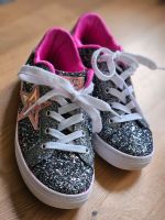 Sketchers Glitzer Kinderschuhe Sneaker Gr 35 Bayern - Hösbach Vorschau