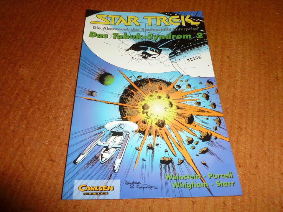 Star Trek Comics, 8 Stück, Carlsen, SC in Wetzlar