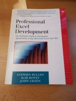 Professional Excel Development (Bullen/Bovey/Green) VBA Brandenburg - Seelow Vorschau