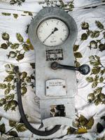 Nostalgie DDR Reifenfüllgerät Luftprüfer Luftsäule Luftstation Sachsen - Neumark Vorschau