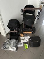 Cybex ePriam Premium Kinderwagen Komplettsett schwarz mit Zubehör Rheinland-Pfalz - Weisenheim am Berg Vorschau