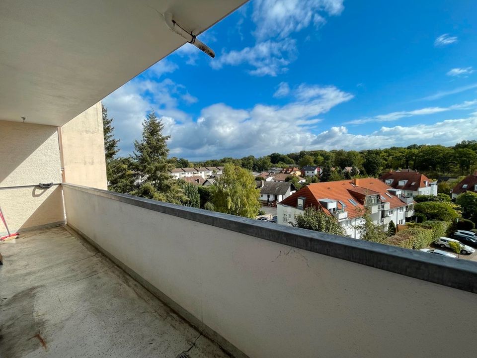 *** Über den Dächern von Großkrotzenburg ***  3-Zimmer-ETW mit 2 Balkonen und PKW-Stellplatz in Großkrotzenburg