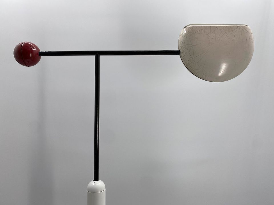 * TOMO STEHLAMPE POMO MEMPHIS DESIGN 80er LUCI DECKENFLUTER LEUCH in Berlin