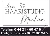 Friseur/ in m/w/d für ( 4 Tage Woche) Niedersachsen - Wilhelmshaven Vorschau