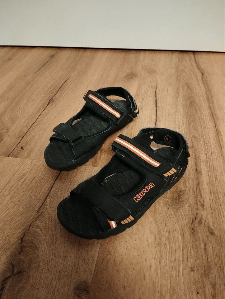 Kindersandalen Kappa Größe 31 in Rastatt