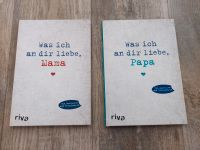 Was ich an dir liebe Mama Papa Buch ausfüllen Muttertag Vatertag Niedersachsen - Ovelgönne Vorschau