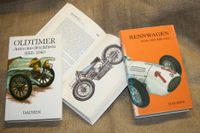 3x Sammlerbuch Oldtimer Motorräder Rennwagen NSU Zündapp DKW Thüringen - Weimar Vorschau