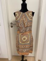 Zara Sommerkleid Seide beige Geld braun M 36/38 München - Pasing-Obermenzing Vorschau