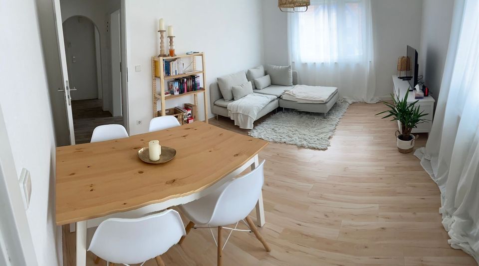 Schöne 3-Zimmer Wohnung - 980€ Warmmiete in Stuttgart