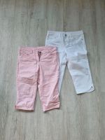 2 Capri Hose hell rosa und weiß Gr. S Sehr gut Brandenburg - Teltow Vorschau