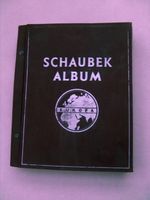 Schaubek- Briefmarkenalbum Europa, vor 1945, blanko/ leer Thüringen - Neuhaus Vorschau