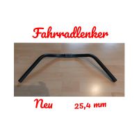 NEU! Fahrradlenker schwarz 25,4mm Niedersachsen - Otterndorf Vorschau