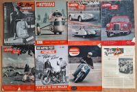 Verk. 8 Motorrad Zeitschriften von 1953 / 56 10 € Baden-Württemberg - Albstadt Vorschau