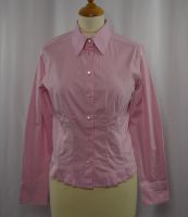 Heine Damen  Bluse Langarm Biesen Perlmuttknöpfe Rosa Gr. 38/M Hessen - Herleshausen Vorschau