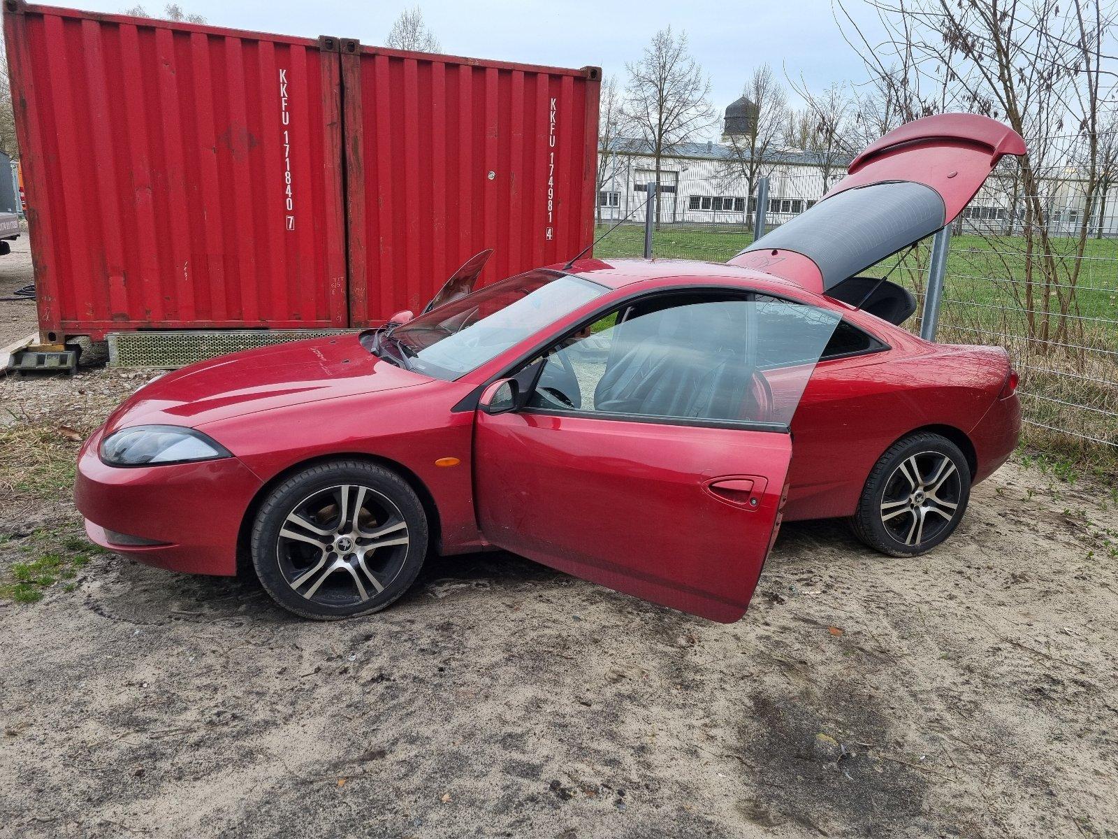 Abbildung des Autos Ford Cougar