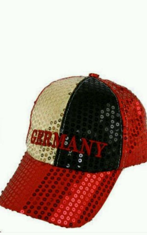 ●WM Germany Baseball Cap für Frauen● in Niddatal