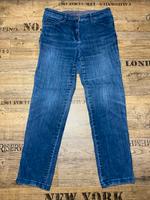 BRAX Jeans Mary S 36 marineblau Jeanshose Stretch Niedersachsen - Buxtehude Vorschau