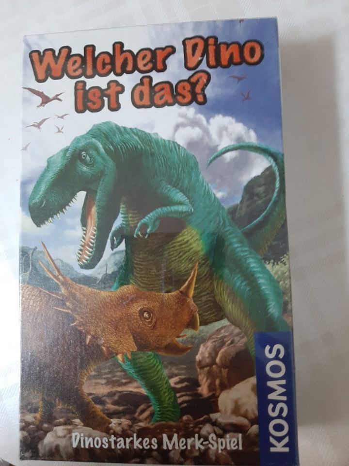 Spiel "Welcher Dino ist das?" in Salzhemmendorf
