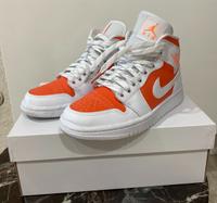 Nike Air Jordan 1 Mid SE Bright Citrus Gr. 36 Baden-Württemberg - Stockach Vorschau