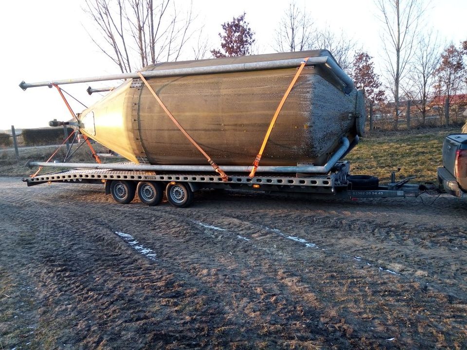 Transport Umzug Bauwagentransporte Bootstransport Anhänger mieten in Hennigsdorf