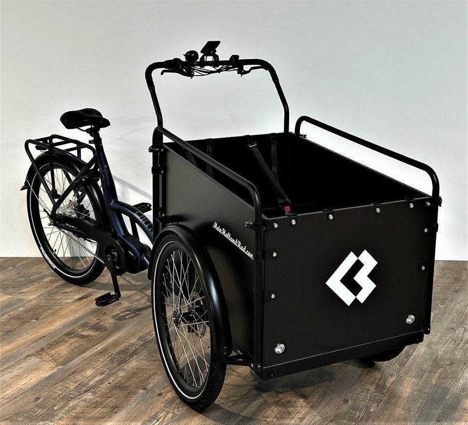 Bakfiets Lastenrad E- Lastenfahrrad E-Bike neu auf Lager in Goch