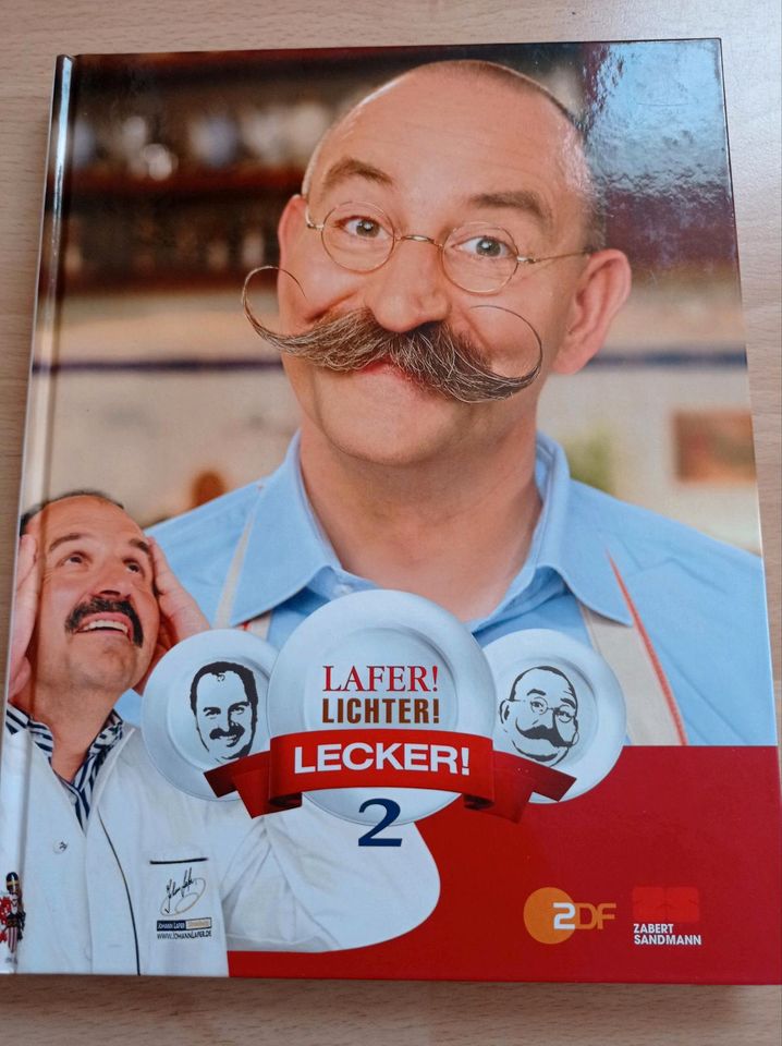 Lafer Lichter Lecker 2 Kochschule/Kochbuch in Nagold