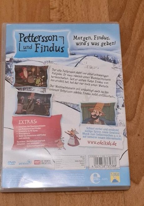 Pettersson und Findus DVD in Weimar