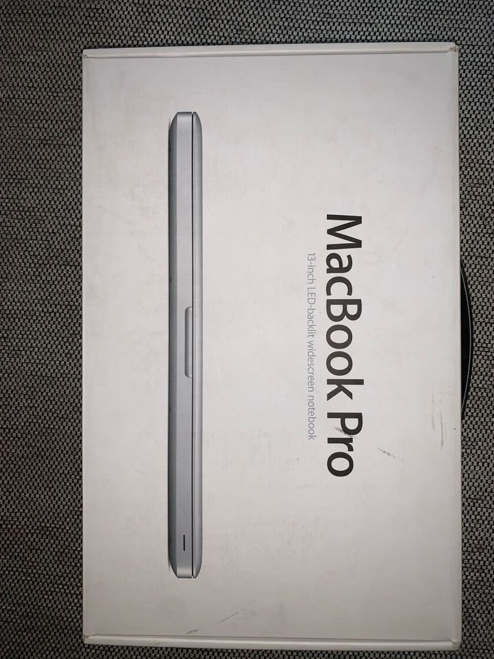 MacBook Pro 13" 500GB in Hamm