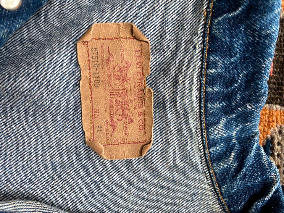 Levi’s Vintage Jeansjacke Gr XL (fällt klein aus TAUSCH in Oberhausen