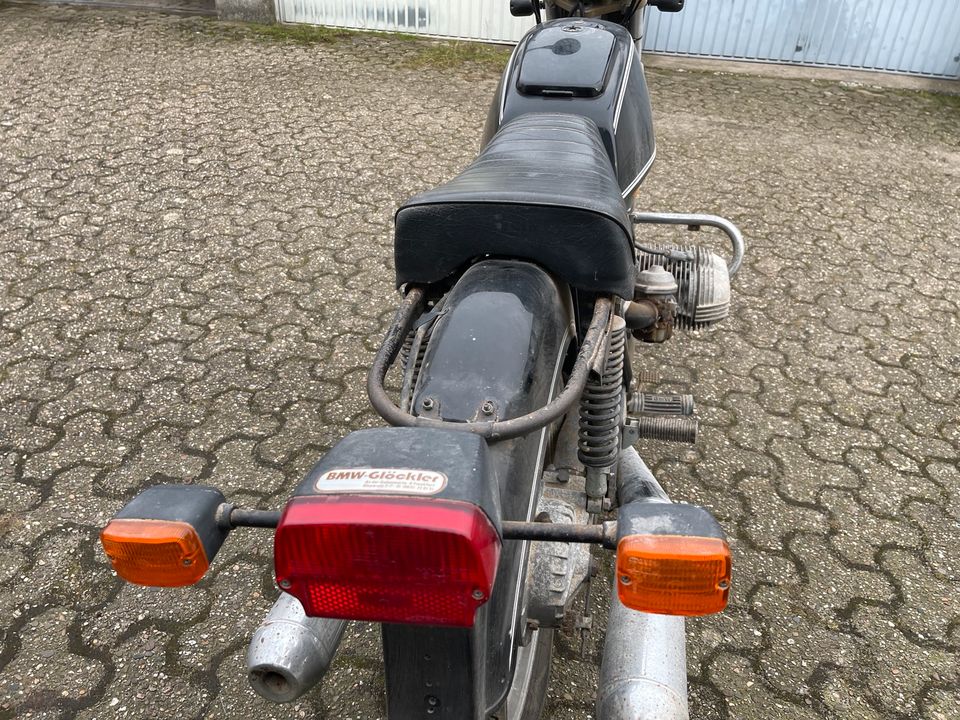 BMW R 45 Bj. 1985 Polizei Maschine z. Restaurieren www.kutte24.de in Bremen