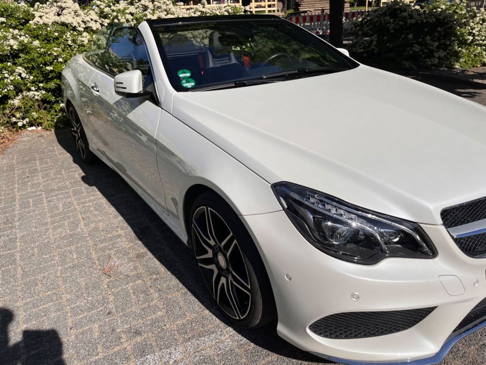 Mercedes-Benz E 500 AMG Cabrio Sammlerstück in Schönefeld