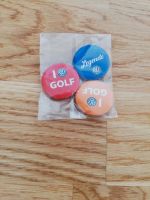 Anstecker Pin Golf VW Volkswagen Button Hessen - Rodgau Vorschau