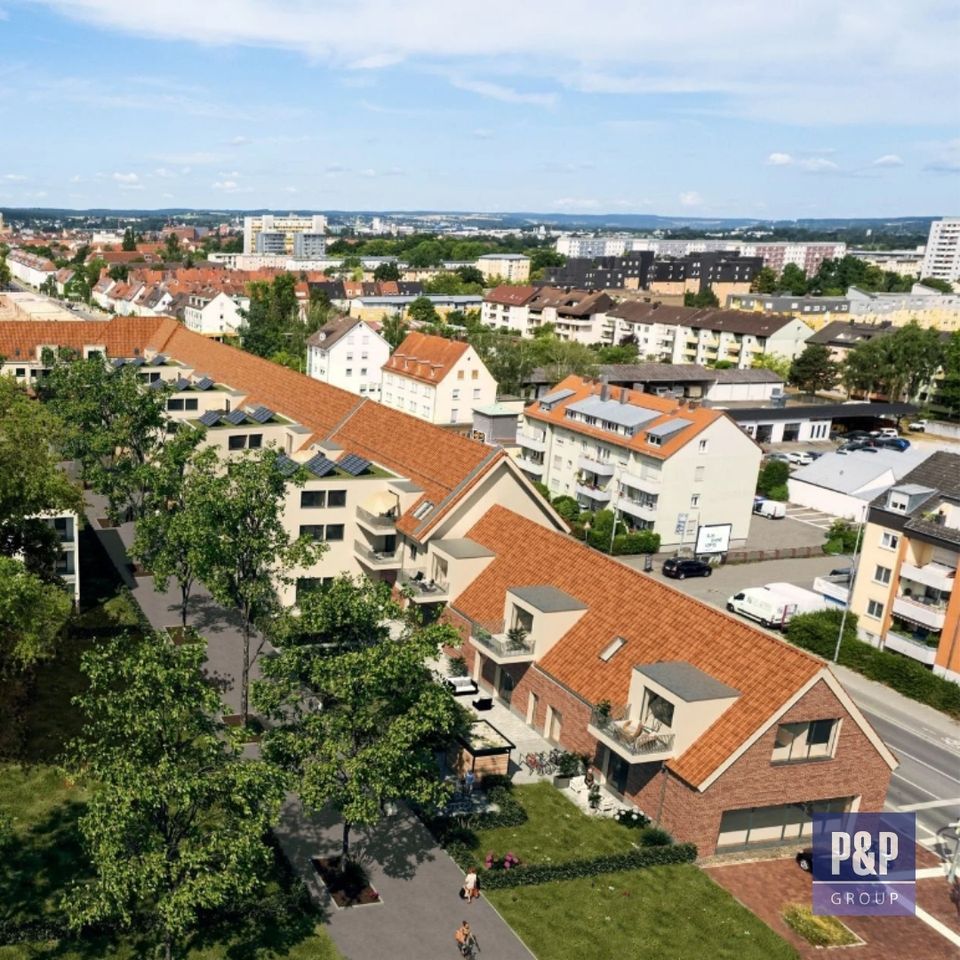 NEU Immobilie 4-Zimmer-Wohnung in Bamberg Neubau Neubauwohnung in Bamberg