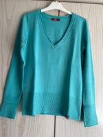 edc Pullover V Neck M türkis Hessen - Gießen Vorschau