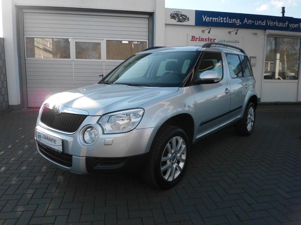 Skoda Yeti 2.0 TDI   KLIMA,PDC,SHZ,AHK,STANDHEIZUNG in Gronau (Leine)