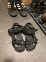 Sandalen 42 schwarz Baden-Württemberg - Ilvesheim Vorschau