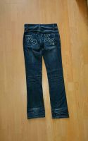 Roxy Jeans Gr. 25 XS 34 dunkelblau Chemnitz - Zentrum Vorschau