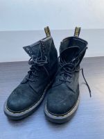 Dr Martens 38 schwarz Wildleder Baden-Württemberg - Karlsruhe Vorschau