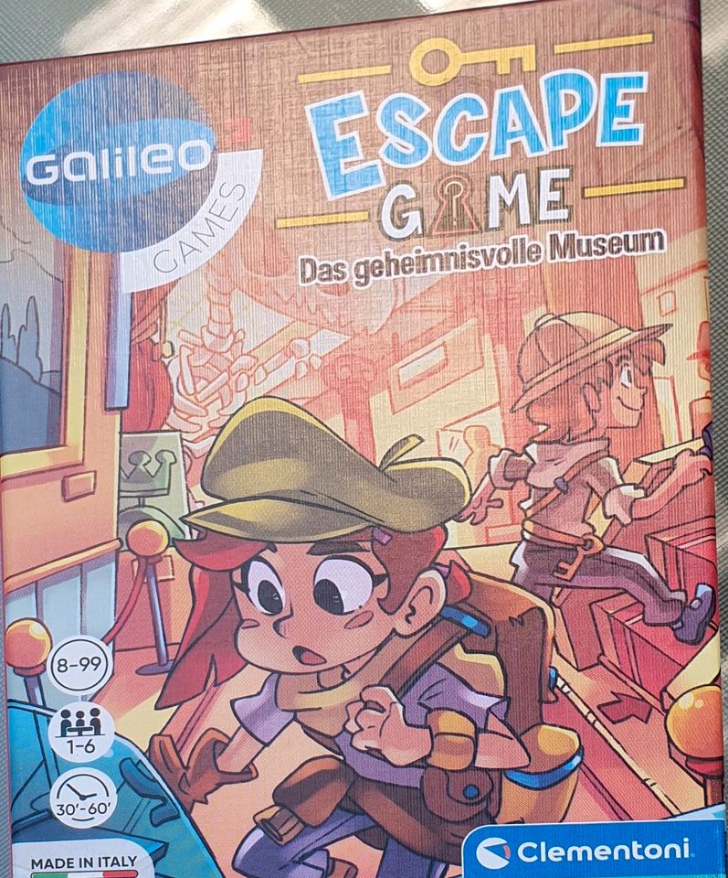 Galileo - Escape Spiel für Kinder in Langwedel