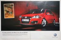 VW Golf 5 V Reklame Berichte GTI 1,6 2,0 GT TDI FSI Tuning Goal Hessen - Hanau Vorschau